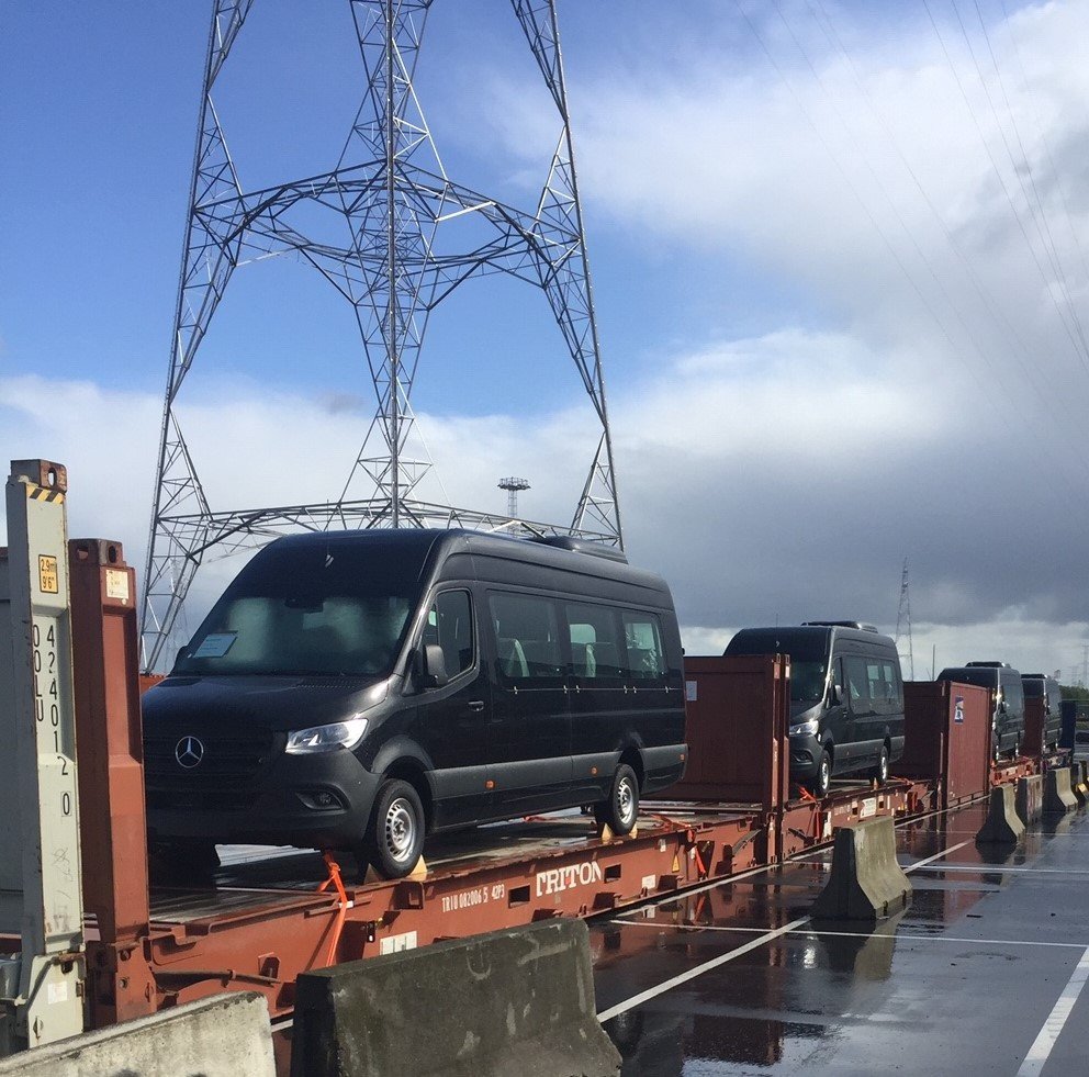 Bentri coordinates global automotive movements from Antwerp: vehicles, machinery and parts with accurate planning, safe handling and reliable partners.