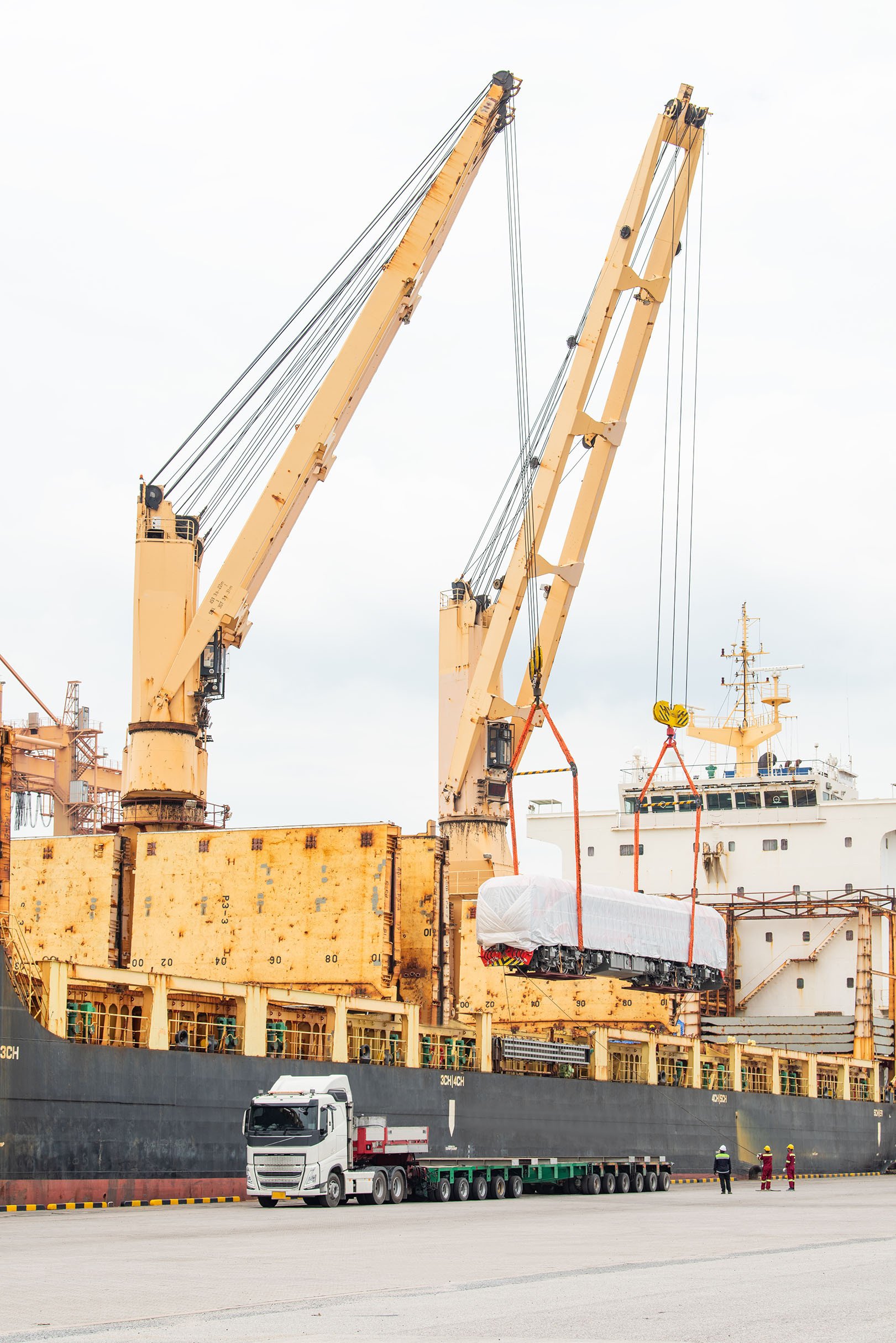 Project Cargo Forwarding | Heavy Lift & Breakbulk For oversized, heavy lift and breakbulk cargo, Bentri coordinates permits, documentation and handling with trusted partners and tracked milestones.